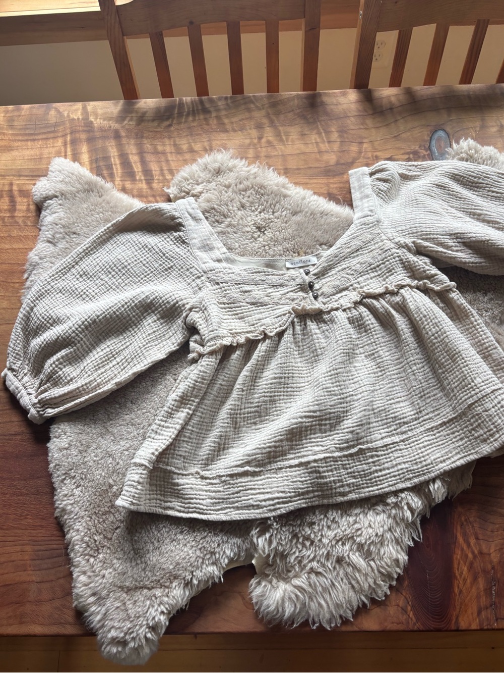 Neuflora boho top